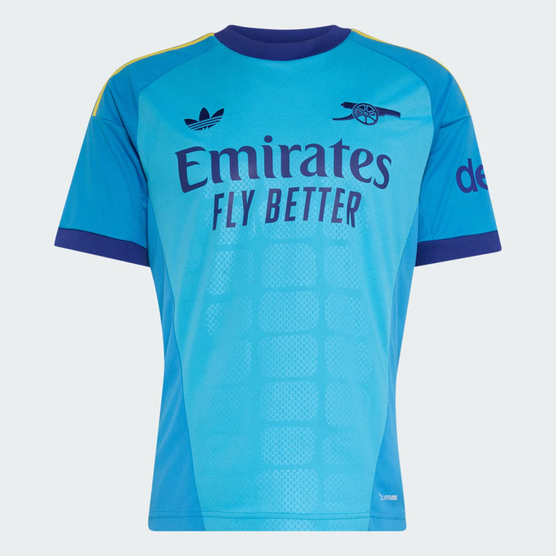 Camisola Arsenal Guarda-Redes Alternativa 26/27