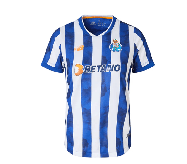 Camisola primeiro equipamento azul/branco 2024/25