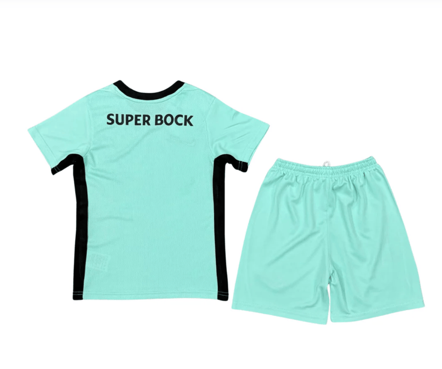 Conjunto infantil terceiro equipamento 2025/26