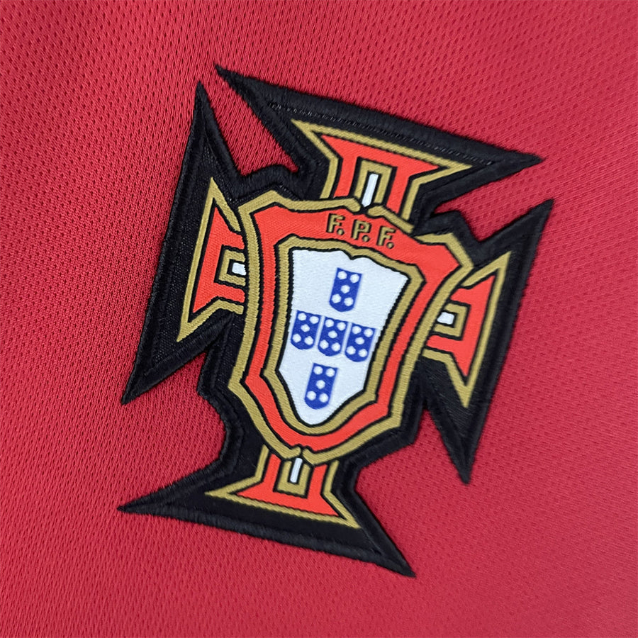 Camisola Portugal Retro vermelha 2006/07