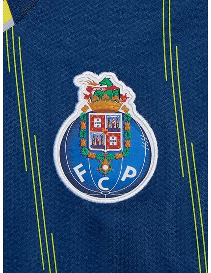 Camisola Porto quarto equipamento 2025/26 azul – COM BADGE CELEBRAÇÃO LIGA EUROPA DUBLIN