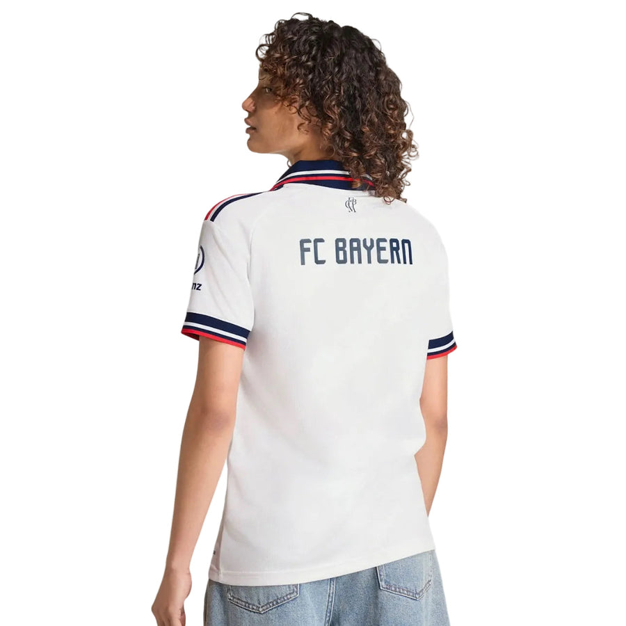 Camisola Feminina Bayern de Munique Alternativa 26/27