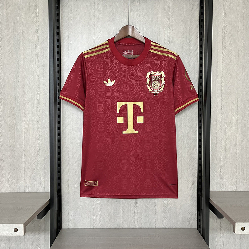 Camisola Bayern de Munique 125 anos 2025/26