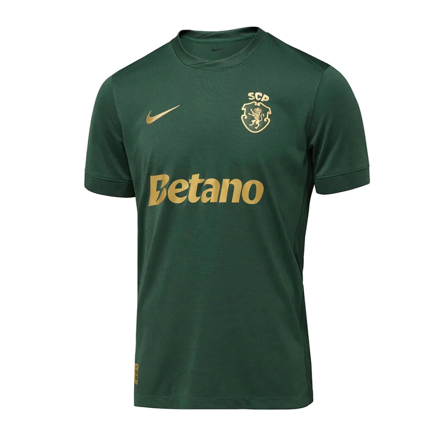 Camisola Sporting comemorativa 120 anos verde 2026/27