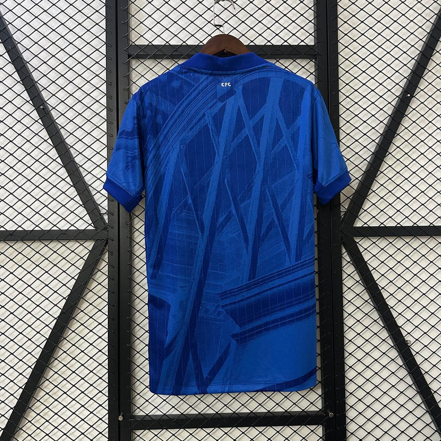 Camisola Chelsea home 2025/26 azul