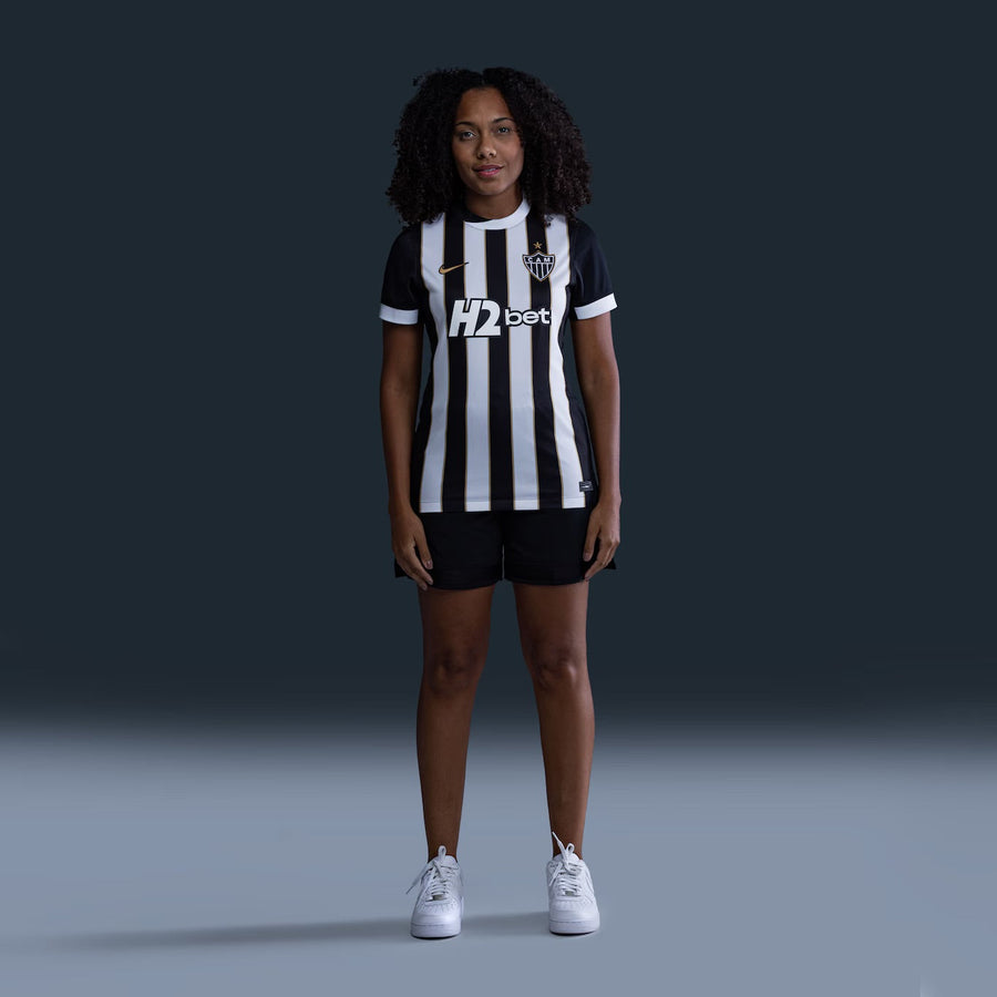 Camisola Feminina Atlético Mineiro Principal 26/27