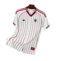 Camisola COM BOTÃO S L B x Originals branca 2025/26 - style baseball
