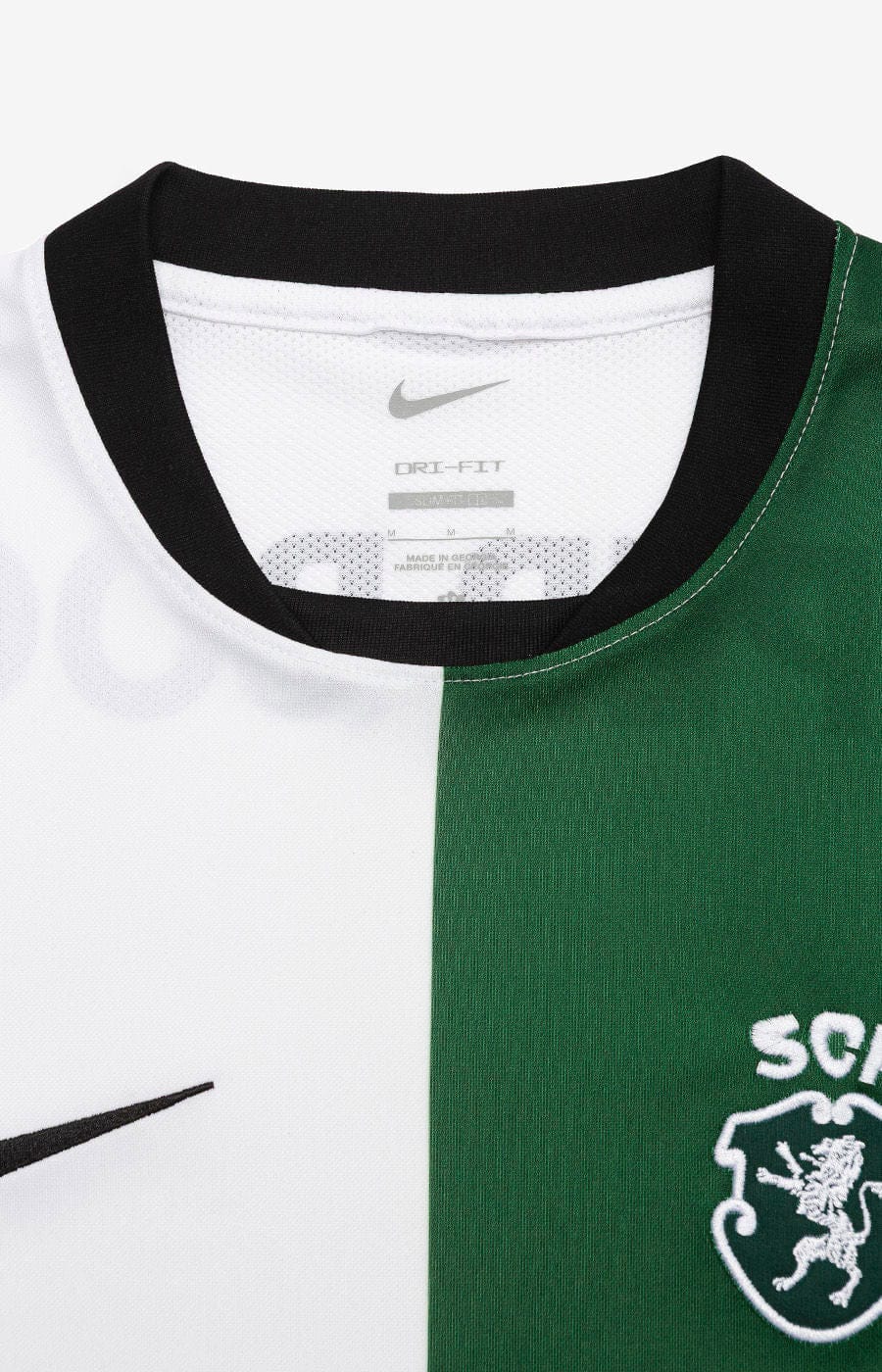 Camisola STROMP SEM PUBLICIDADE 2025/26 verde/branco