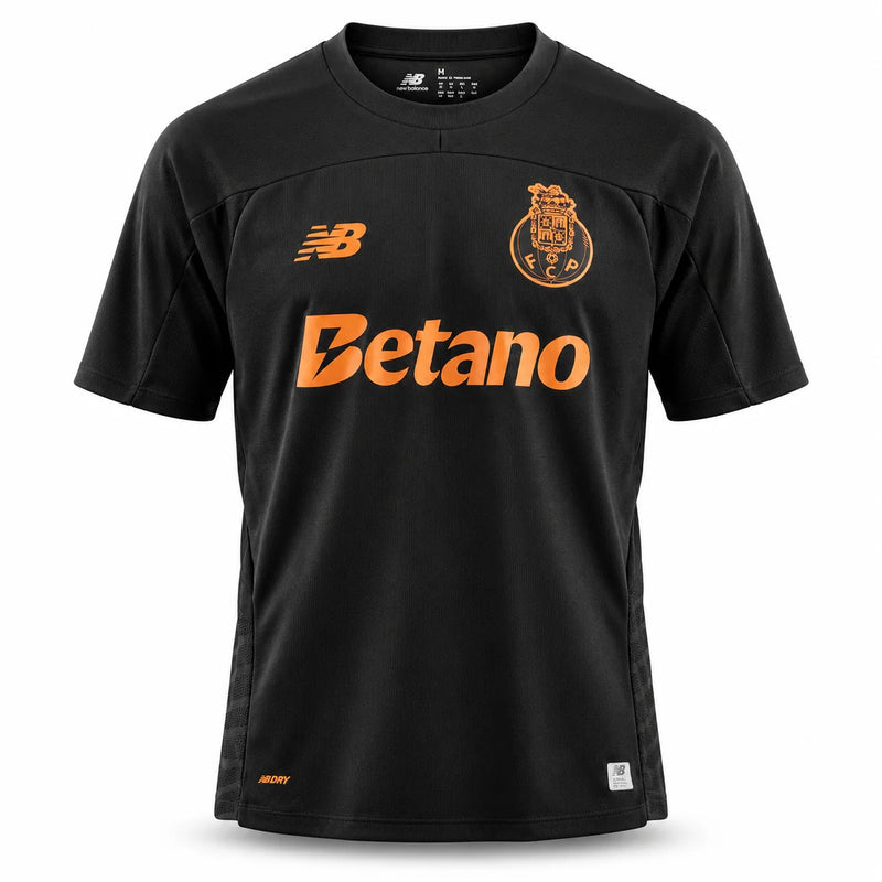 (pre-venda 11 a 22 dias uteis) Camisola Porto quarto equipamento 26/27