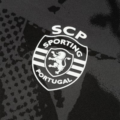 Camisola pré jogo preta 2025/26