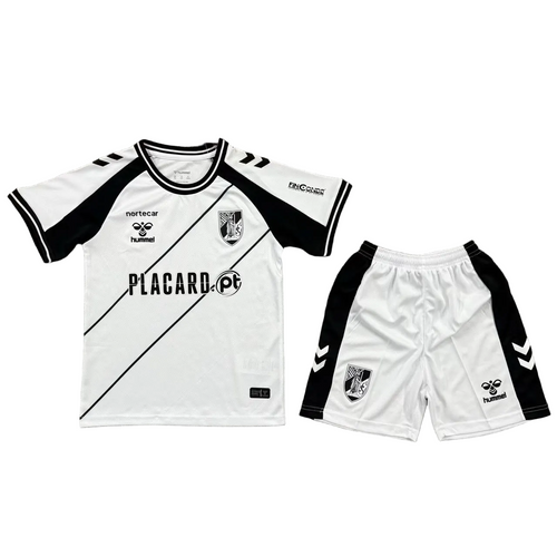 Conjunto infantil Vitória Guimarães principal branca 2026/27