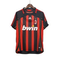 Camisola Milan Principal 06/07 Retro
