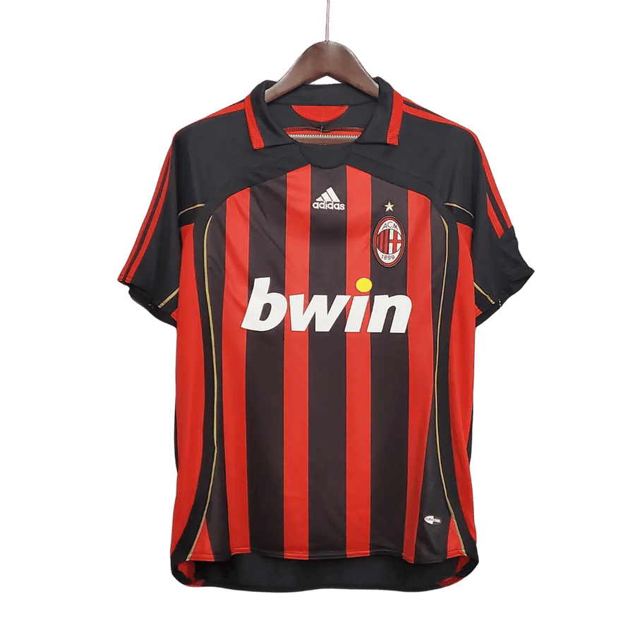 Camisola Milan Principal 06/07 Retro