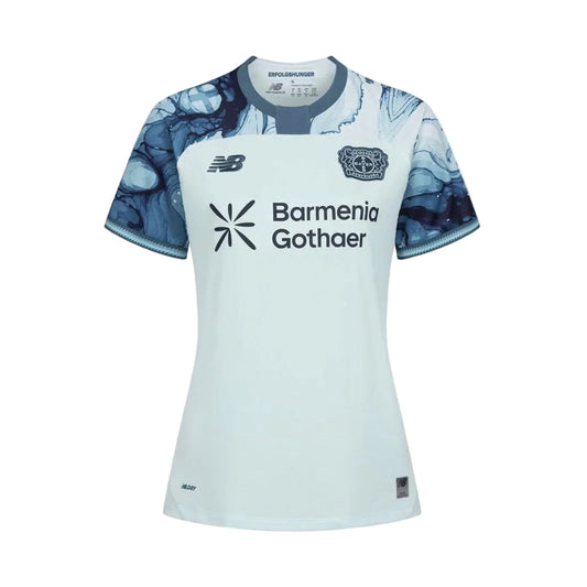 Camisola Feminina Bayer Leverkusen Alternativa 26/27