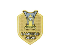 BADGE - CAMPEÃO BRASILEIRÃO 2025