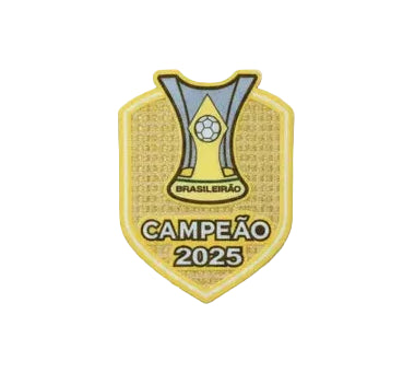 BADGE - CAMPEÃO BRASILEIRÃO 2025