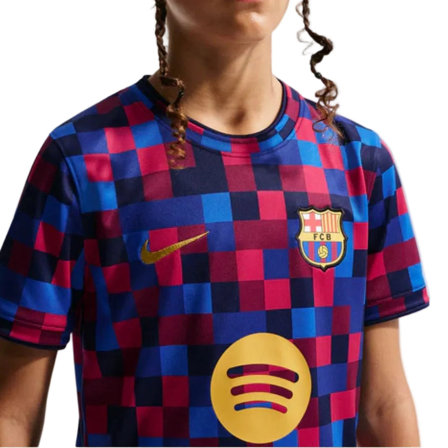 Conjunto Infantil Barcelona Pré-Jogo 26/27