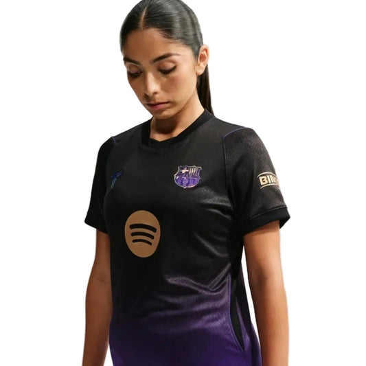 Camisola Feminina FC Barcelona Alternativa 26/27