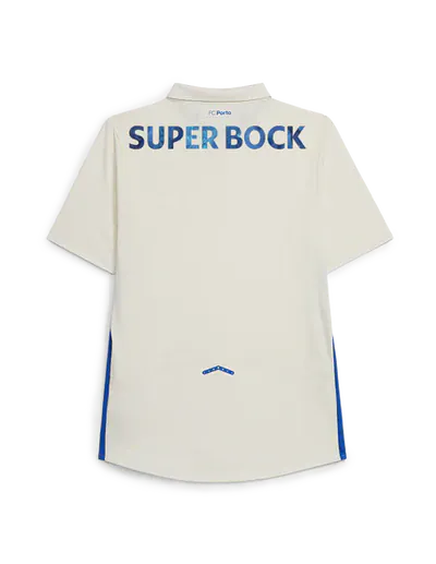 Camisola terceiro equipamento branco 2025/26