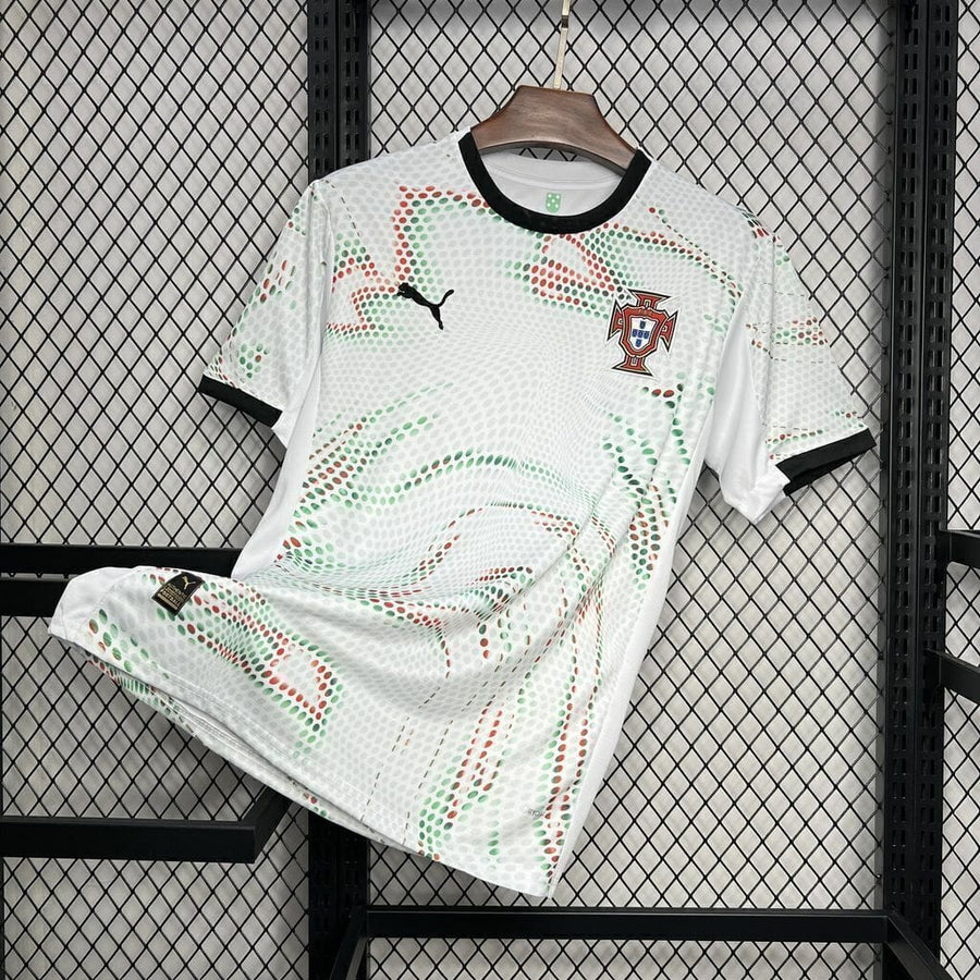 Camisola branca alternativa 2025