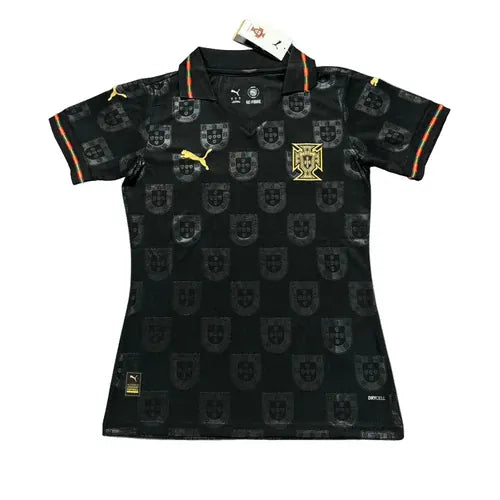 Camisola Feminina Seleção Portugal edição especial pantera negra EUSÉBIO 2026/27