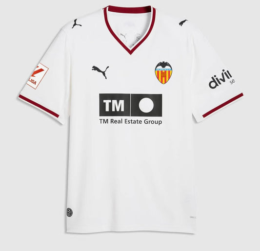 Camisola Valencia Principal 26/27