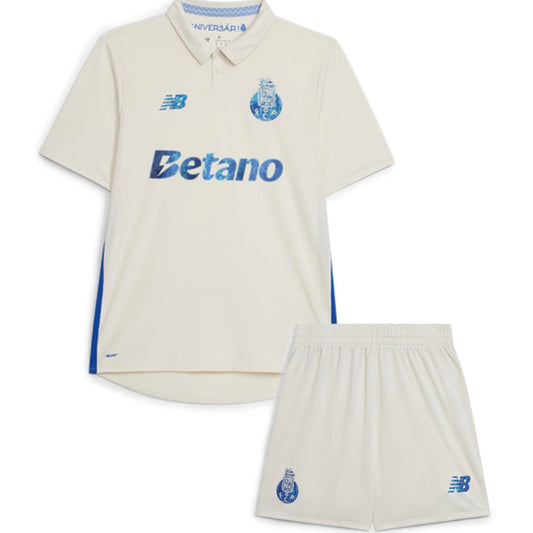 Conjunto infantil alternativo branco 2025/26
