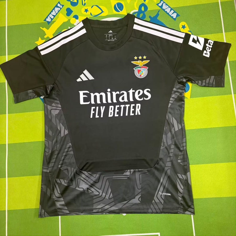 Camisola Benfica guarda-redes PRETA 2026/27 - LANÇAMENTO