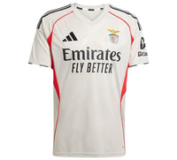 Camisola alternativa bege 2025/26