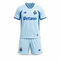 (Pre veda 11-22 dias) Conjunto infantil Porto terceiro 2026/27