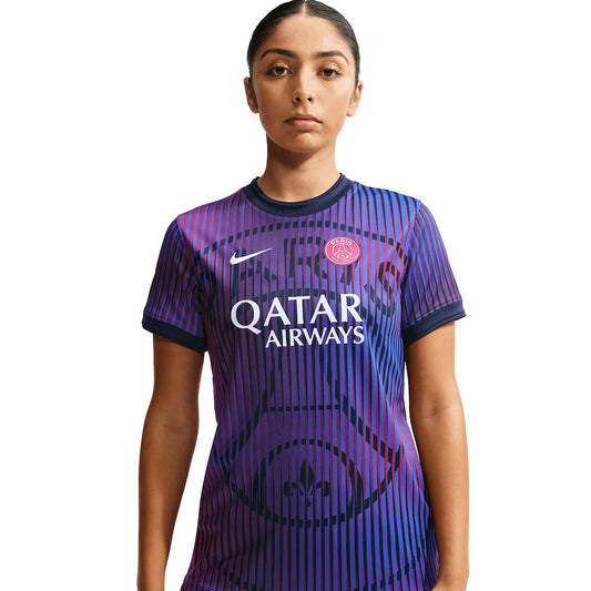 Camisola Feminina PSG Pré-Jogo 26/27
