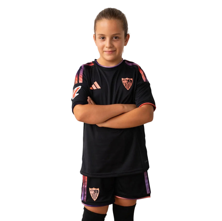 Conjunto Infantil Sevilla Terceira 26/27
