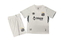 Conjunto Infantil Santos branco 2024/25 Home