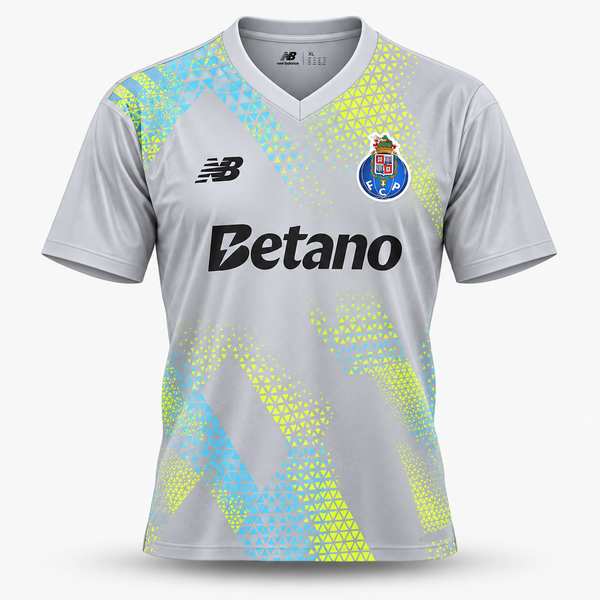 Camisola Porto GUARDA-REDES terceira cinza 2026/27