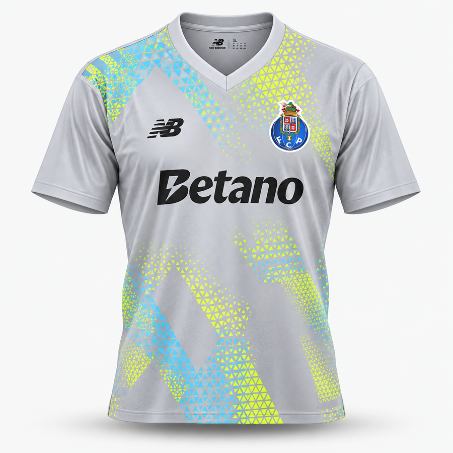 Camisola Porto GUARDA-REDES terceira cinza 2026/27