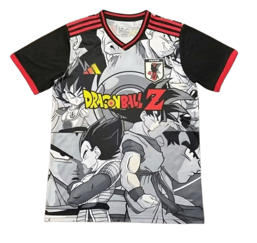 Camisola Japão Dragon Ball 2025/26 - cinza