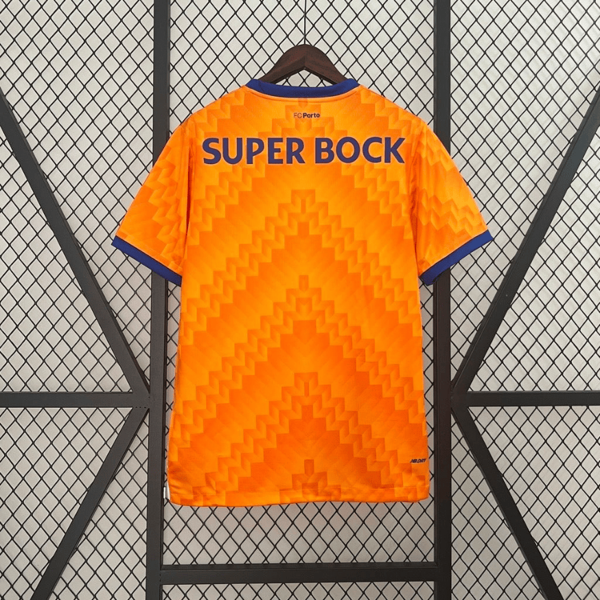 Camisola alternativa laranja 2024/25