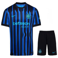 Conjunto Infantil Inter Milão principal 2025/26