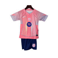 Conjunto Infantil Barcelona alternativo 2025/26