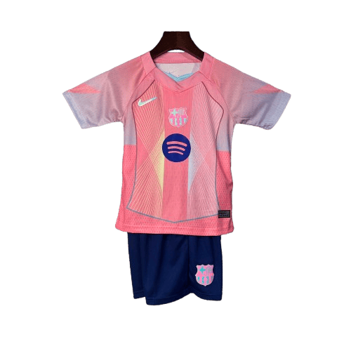Conjunto Infantil Barcelona alternativo 2025/26