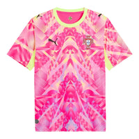Camisola Seleção de Portugal Guarda Redes rosa - COPA DO MUNDO 2026