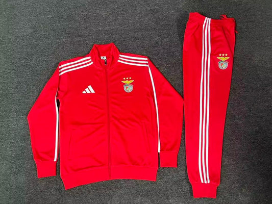 Fato de Treino 2026/27 fecho completo vermelho