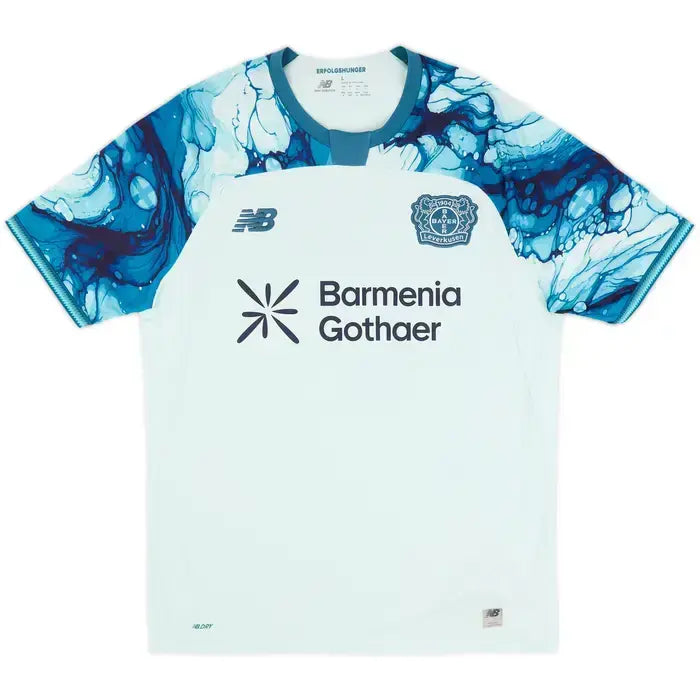 Camisola Bayer Leverkusen Alternativa 26/27