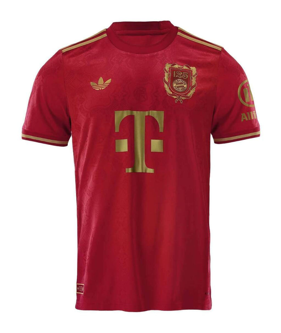 Camisola Bayern de Munique 125 anos 2025/26