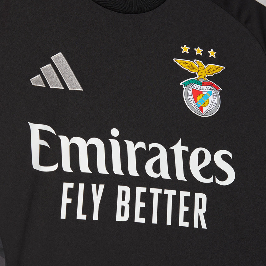 Camisola Benfica guarda-redes PRETA 2026/27 - LANÇAMENTO