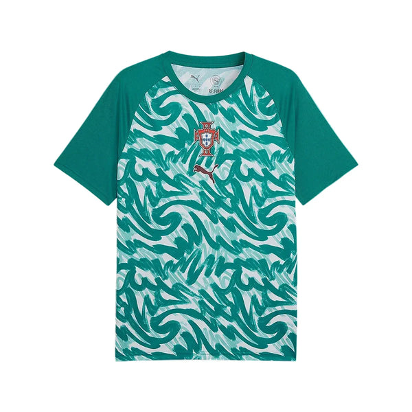 Camisola Portugal pré jogo lI 2026/27 - verde