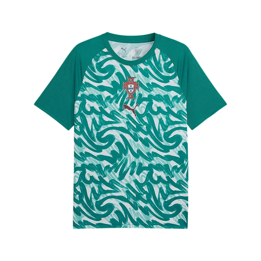 Camisola Portugal pré jogo lI 2026/27 - verde