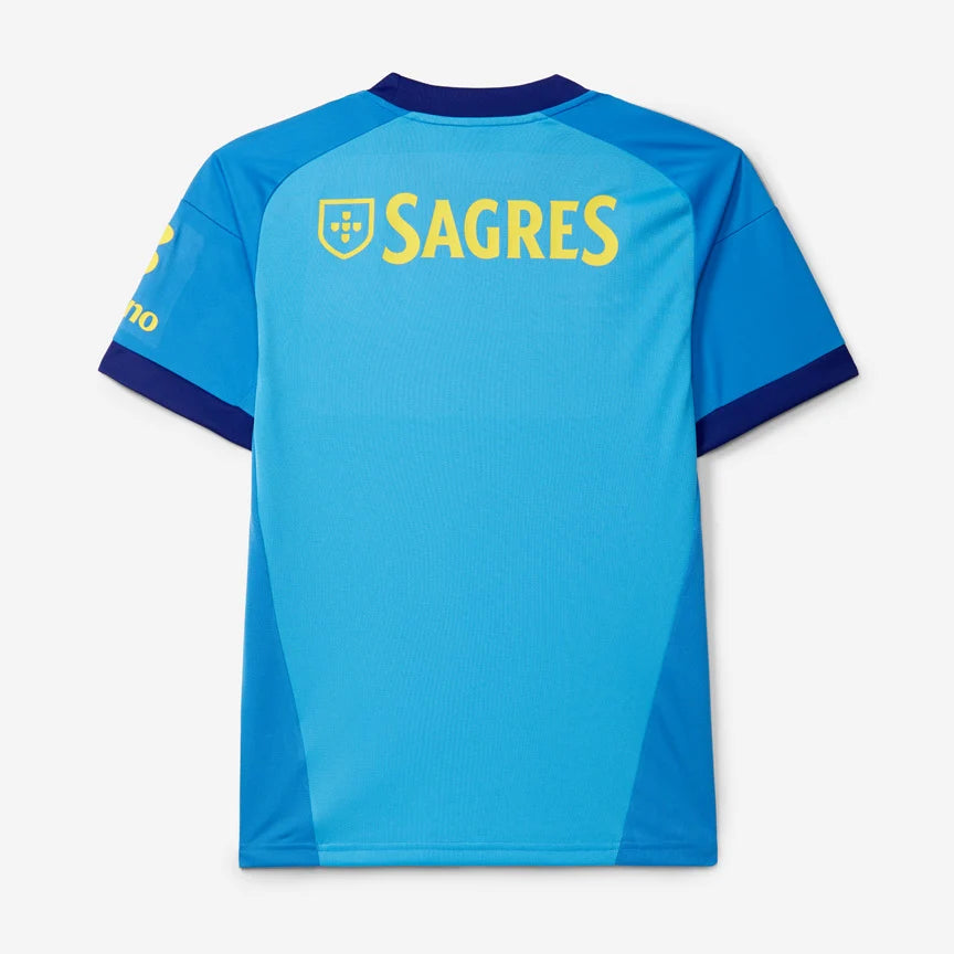 Camisola Benfica Guarda Redes azul 2026/27