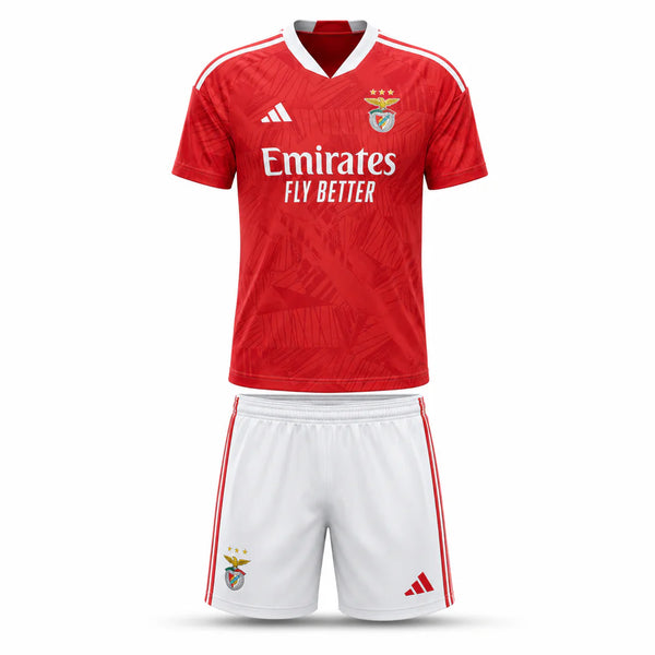(Pre venda 11-22 dias) Conjunto infantil Benfica principal 2026/27