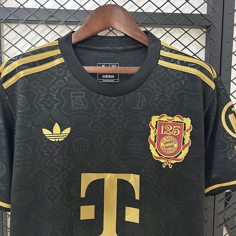 Camisola Bayern de Munique 125 anos 2025/26 preta